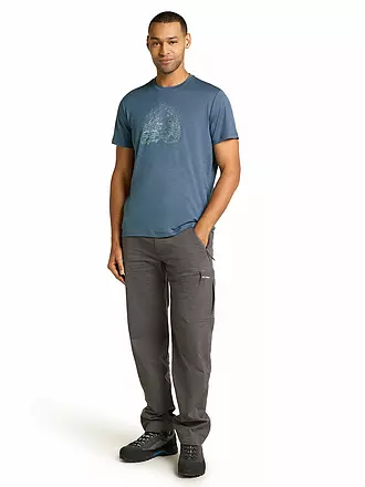 ICEBREAKER | Camiseta funcional para hombre Van Camp 150 Tech III | 